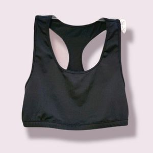 No Brand Black Sports Bra Size XS